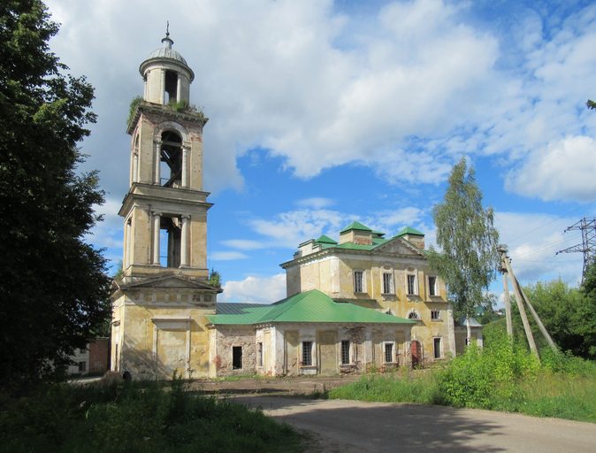 Церковь Николая Чудотворца)